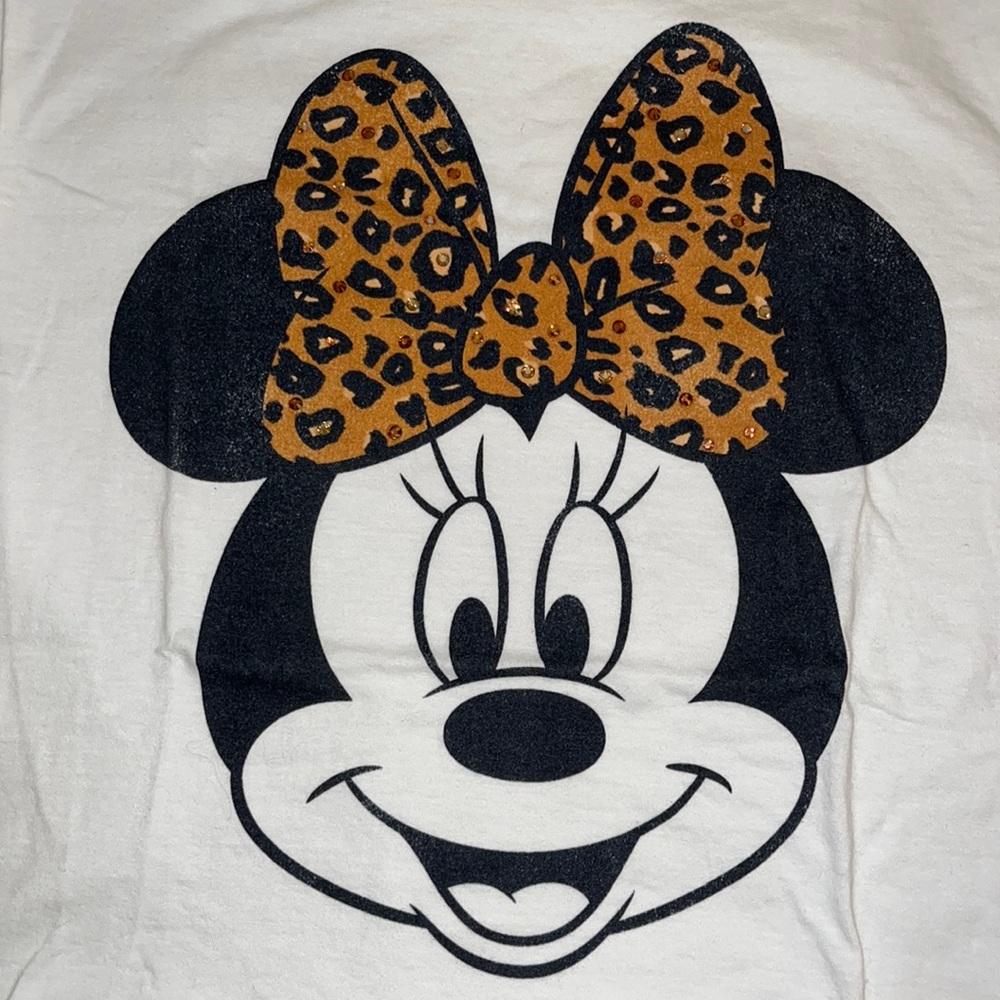 Disney Minnie Mouse bling T-shirt
